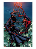 Marvel Adventures Spider-Man 27 Cover: Spider-Man and Night-Thrasher