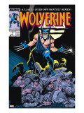Wolverine 1 Cover: Wolverine
