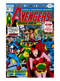 Avengers 147 Cover: Scarlet Witch