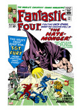 The Fantastic Four 21 Cover: Mr Fantastic