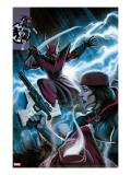 What If Daredevil vs Elektra 1 Cover: Elektra