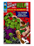 Tales To Astonish 79 Cover: Hulk and Hercules