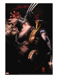 Wolverine 52 Cover: Wolverine and Sabretooth