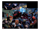 Ultimatum 4 Group: Magneto  Storm and Cyclops