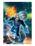 Fantastic Four 522 Cover: Storm and Johnny