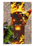 Iron Man: Legacy Of Doom 2 Cover: Iron Man and Dr Doom