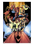 Marvel Team-Up 12 Group: Titannus  She-Hulk  Spider-Man  Dr Strange  Warbird  Nova and Wolverine