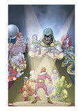 Doctor Doom And The Masters Of Evil 2 Cover: Dr Doom  Princess Python  Clown and Baron Zemo