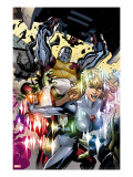 Secret Invasion: X-Men 3 Cover: Colossus and Dazzler