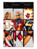 Ms Marvel 22 Cover: Ms Marvel  Binary and Warbird