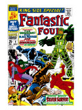 Fantastic Four Annual 5 Cover: Black Bolt