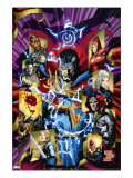 New Avengers 51 Cover: Dr Strange