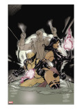 Uncanny X-Men 520 Cover: Psylocke  Wolverine and Fantomax