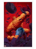 Ultimate Fantastic Four 8 Cover: Thing