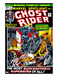 Marvel Spotlight Ghost Rider 5 Cover: Ghost Rider