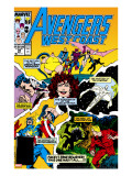 Avengers West Coast 49 Cover: Scarlet Witch