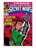 Secret Wars 12 Cover: Dr Doom