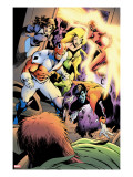 Clandestine 2 Group: Nightcrawler  Captain Britain  Shadowcat  Meggan  Summers and Rachel