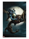 X-Force 23 Cover: Banshee  Wolfsbane and Elixir