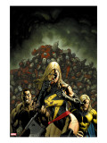 The Mighty Avengers 6 Cover: Ms Marvel