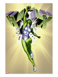 She-Hulk 6 Cover: She-Hulk