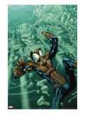 Marvel Adventures Spider-Man 32 Cover: Spider-Man and Hydro Man