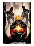 Captain Marvel 4 Cover: Captain Marvel
