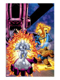 Fantastic Four V1 Cover: Galactus