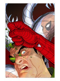 Doc Ock: Negative Exposure 4 Cover: Doctor Octopus and Spider-Man