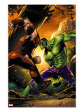 Marvel Adventures Hulk 10 Cover: Hulk and Juggernaut