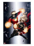 Ms Marvel 49 Cover: Ms Marvel and Captain Marvel