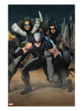 Cable 7 Group: Wolverine  X-23  Warpath and Wolfsbane