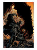 Black Panther 33 Cover: Black Panther