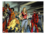 New Avengers 59 Group: Doctor Voodoo