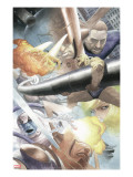 Silver Surfer: Requiem 1 Group: Silver Surfer  Galactus  Mr Fantastic  Thing and Human Torch