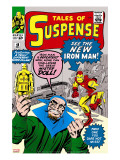 Tales of Suspense 48 Cover: Iron Man and Mister Doll