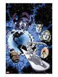 Marvel Adventures Fantastic Four 26 Cover: Silver Surfer