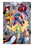 Avengers 12 Group: Vision