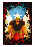 Fantastic Four: Isla De La Muerte 1 Cover: Thing