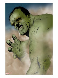 Hulk & Thing: Hard Knocks 1 Headshot: Hulk Charging