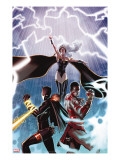 Black Panther 10 Cover: Storm  Black Panther and TChalla