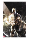 Thunderbolts 137 Cover: Iron Fist  Cage and Luke