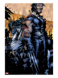 X-Men: Age of Apocalypse 1 Cover: Wolverine and Kirika