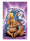 Marvel Age Fantastic Four 3 Cover: Thing