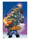 Marvel Holiday Special 1 Cover: Thing