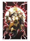 Dark Reign: Young Avengers 1 Cover: Melter