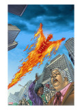 Human Torch 10 Cover: Human Torch