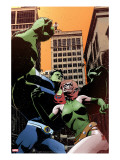 Exiles 97 Cover: Blink and Hulk