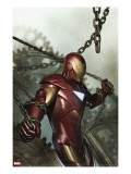 Iron Man: Director Of SHIELD 29 Cover: Iron Man