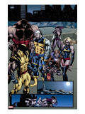 Weapon X: Days Of Future Now 4 Group: Wolverine  Juggernaut  Cable  Lady Deathstrike and Warbird